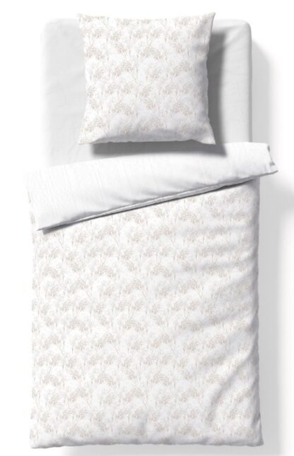 Satin Bettwäsche Fleuresse Modern-Garden "Elegantes Gräsermotiv" – Bild 2