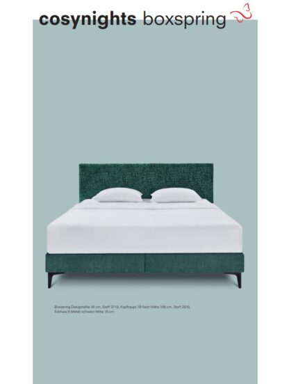 Boxspringbett Roviva "cosynights" Body-Contour – Bild 7
