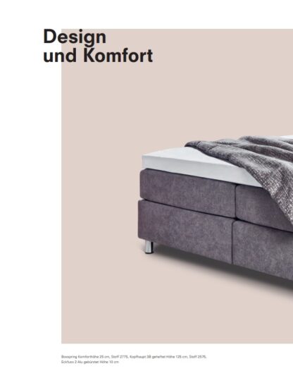Boxspringbett Roviva "cosynights" Body-Contour – Bild 9