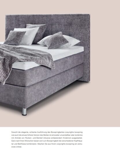 Boxspringbett Roviva "cosynights" Body-Contour – Bild 10