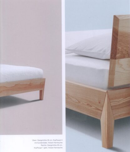 Designbett Roviva "aura" Kernbuche – Bild 3