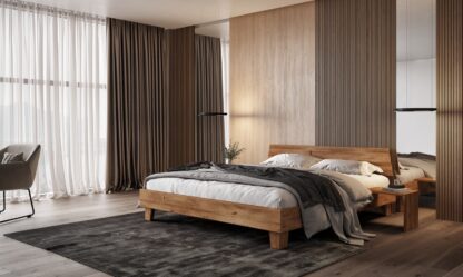 Designbett Roviva "aurelia" Kernbuche – Bild 3