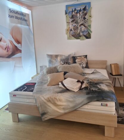 Designbett Roviva "aurelia" Eiche gekalkt – Bild 2