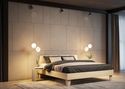 Designbett Roviva "aurelia" Kernbuche – Bild 4