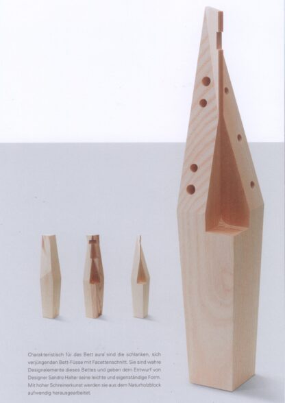 Designbett Roviva "aura" Kernbuche – Bild 4