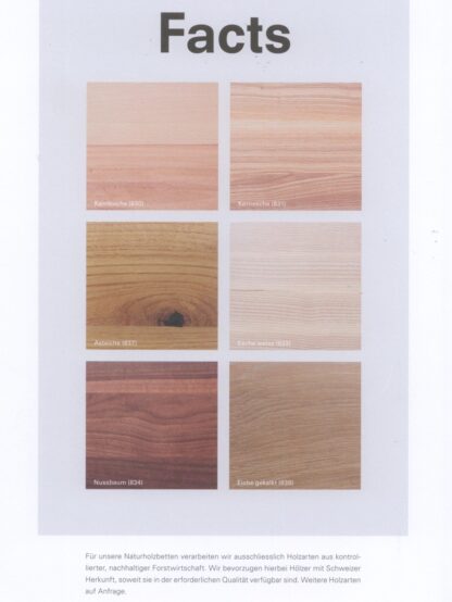 Designbett Roviva "aura" Kernbuche – Bild 7