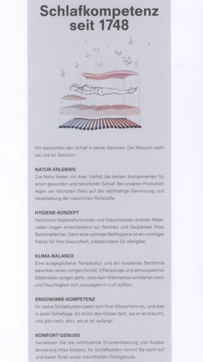 Designbett Roviva "aura" Kernbuche – Bild 8