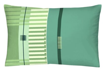 Renforcé-Bettwäsche LaBelle Blue green Allover – Bild 5