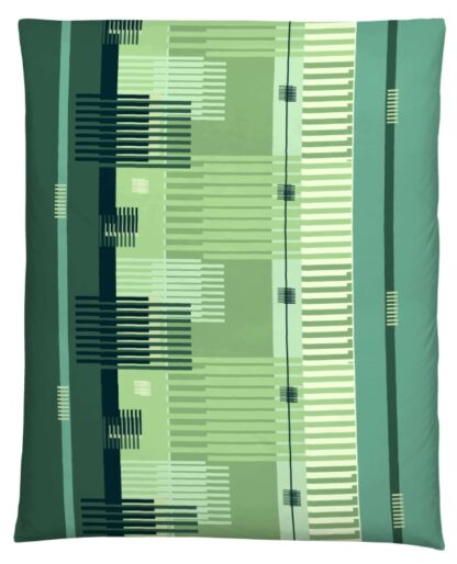 Renforcé-Bettwäsche LaBelle Blue green Allover – Bild 4