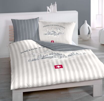Renforcé-Bettwäsche LaBelle Swiss-Chalet – Bild 2
