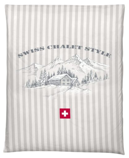 Renforcé-Bettwäsche LaBelle Swiss-Chalet – Bild 6