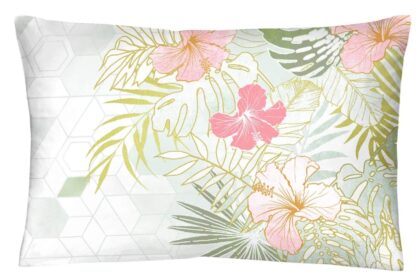 Satin-Bettwäsche LaBelle Palm Leaves – Bild 5