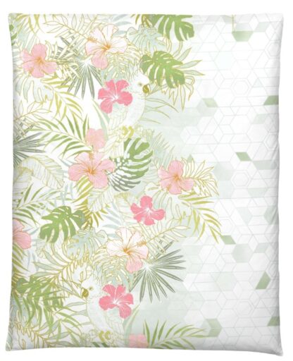 Satin-Bettwäsche LaBelle Palm Leaves – Bild 4