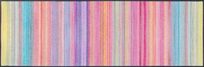 Wash+Dry Wohnteppich Amplio Espectro mit zarten Streifen