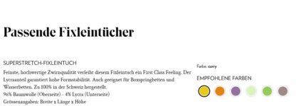 Satin-Bettwäsche Divina "Arabesco" – Bild 6