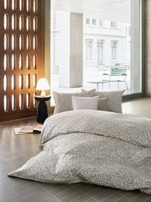 Bao Interlock-Jersey-Bettwäsche mit Leopardenmuster