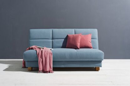 Bettsofa Leu-Swiss "Tilda-155" hellgrau – Bild 2