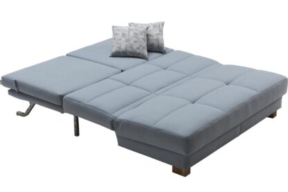 Bettsofa Leu-Swiss "Tilda-155" hellgrau – Bild 3
