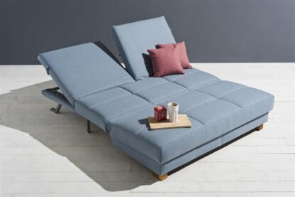 Bettsofa Leu-Swiss "Tilda-155" hellgrau – Bild 4