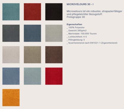 Bettsofa Leu-Swiss "Tilda-155" hellgrau – Bild 8