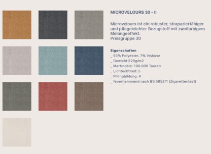 Bettsofa Leu-Swiss "Tilda-155" hellgrau – Bild 9