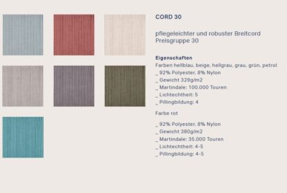 Bettsofa Leu-Swiss "Tilda-155" hellgrau – Bild 10