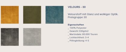 Bettsofa Leu-Swiss "Tilda-155" hellgrau – Bild 11