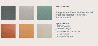 Bettsofa Leu-Swiss "Tilda-155" hellgrau – Bild 14