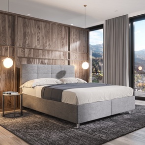 Roviva Polsterbett cosynights mit Komforthöhe in hochwertiger Manufaktur-Qualität