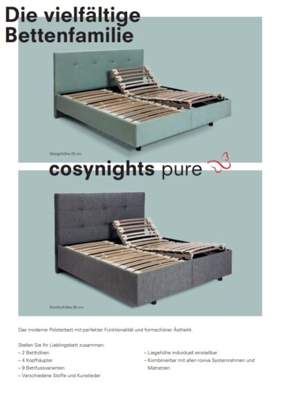 Polsterbett Roviva "cosynights" Pure-Design – Bild 2