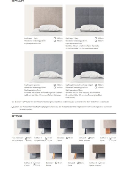 Polsterbett Roviva "cosynights" Pure-Design – Bild 10