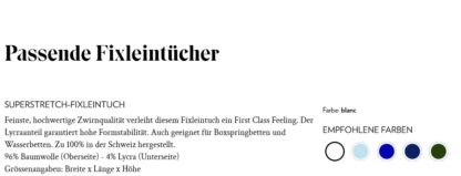 Satin-Bettwäsche Divina "Caliana" – Bild 6