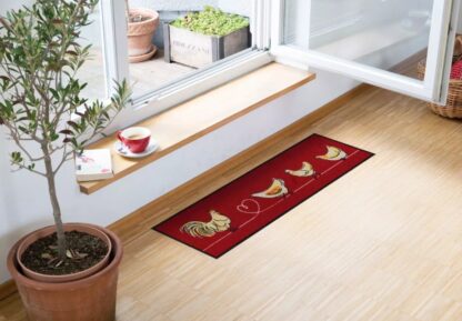 Schuhmatte Chicken Walk 30x100 – Bild 4