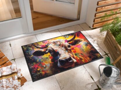 Fussmatte Cowy McCow 50x75 – Bild 3