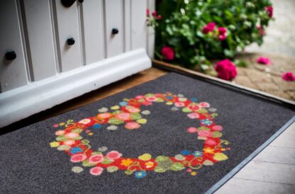Fussmatte Floral Romance 50x75 – Bild 2