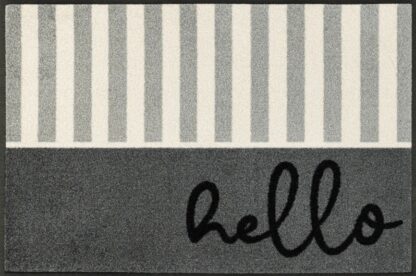 Fussmatte Hello Stripes 50x75 – Bild 3