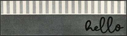 Fussmatte Hello Stripes 35x120 – Bild 3