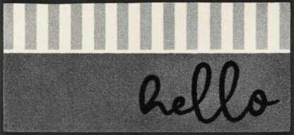Fussmatte Hello Stripes 35x75 – Bild 3