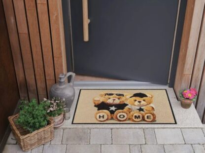 Fussmatte Home Teddys 50x75cm – Bild 2