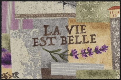 Fussmatte La vie est belle 50x75 – Bild 2