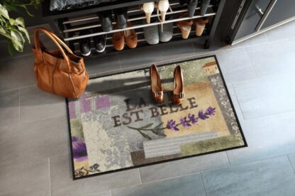 Fussmatte La vie est belle 50x75 – Bild 3