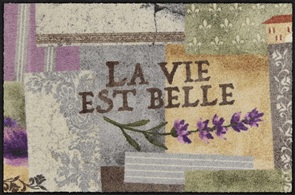 Salonlöwe Türvorleger La vie est belle Grösse 50x75cm