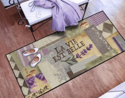 Fussmatte La vie est belle 75x190 – Bild 3