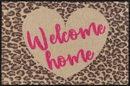 Fussmatte Leo Fashion pink 50x75 – Bild 3