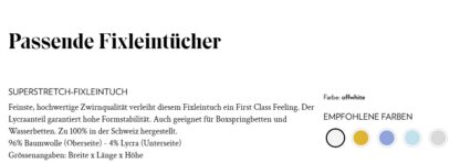Satin-Bettwäsche Divina "Lumo" – Bild 5
