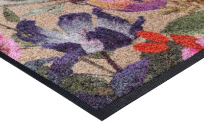Fussmatte Midnight Blooms 50x75 – Bild 4