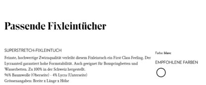 Seersucker-Bettwäsche Divina "Nalu" – Bild 5