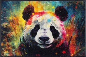 Türvorleger Pandy McPanda von wash und dry Grösse 50x75cm mit knuddeligem Pandabär
