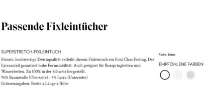 Satin-Bettwäsche Divina "Purahi hell" – Bild 5