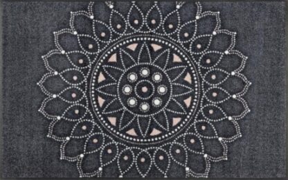 Fussmatte Purnima grey 50x75cm – Bild 2